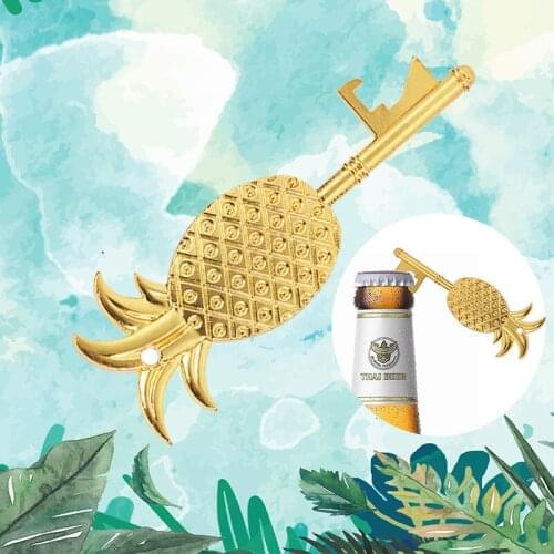 Creative Tool Metal Bar Wine Bottle Opener Pineapple Key Bar Tools for Wine Bottle Topper Gadgets Cool Accesorios Para Alcohol