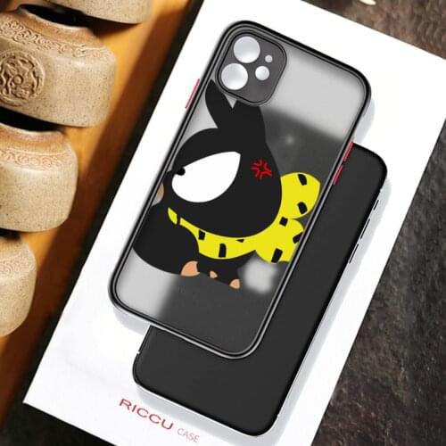 Cartoon Ranma 1 2 Phone Case Colorful Bumper Shockproof Trasparent For iPhone 12 11 Pro Max XR X XS 7 8 Plus Cover