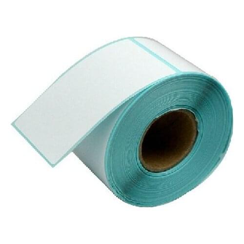 Sticker 50*70mm 400 Pcs / Roll Thermal Label For ShippingLabel Logistics Label Blank Label High Quality