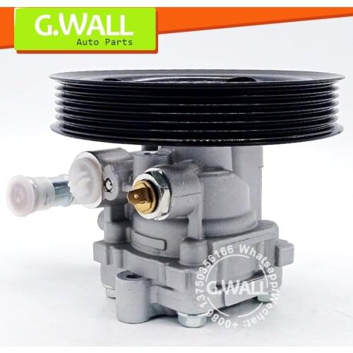 For Power Steering Pump With Pulley for Outlander MK I 2.0 4WD 2001 2002 2003 2004 2005 2006 4450A163 MN184074 MN100102 4450A025