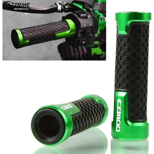 New Hot Handlebar Motocross Parts Handle Bar Aluminium Non-Slip Rubber Handle Bar Grips For HONDA CB1100/GIO Special 2013-2016