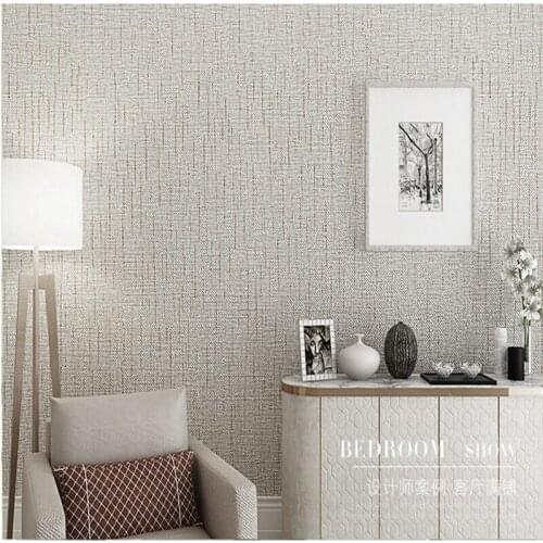 Beibehang papel de parede Top quality fabric mural wallpaper modern striped wallpaper for living room papier peint wallpaper 3d