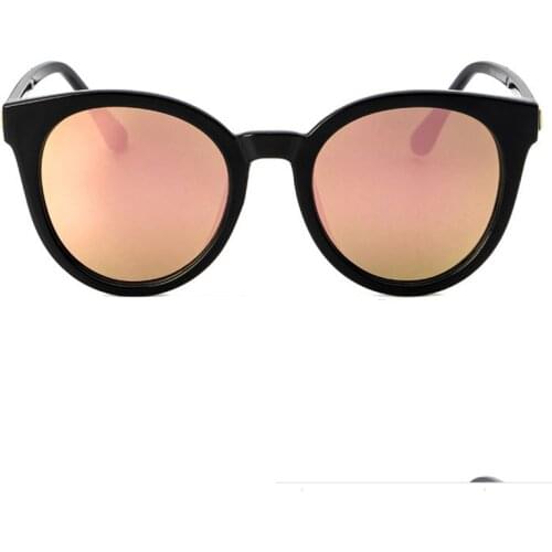 Classic Round Vintage Sunglasses Women Fashion Brand Design Mirror Sun Glasses Female Shades Retro Gafas