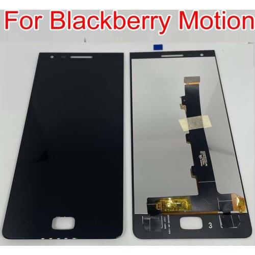 Original for Blackberry Motion LCD Display Touch Screen Digitizer Assembly For BlackBerry Motion LCD Replacement Parts