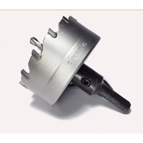 Alloy stainless steel hole opener for electric drill, metal plate, iron sheet opener, wood use 16-30mm