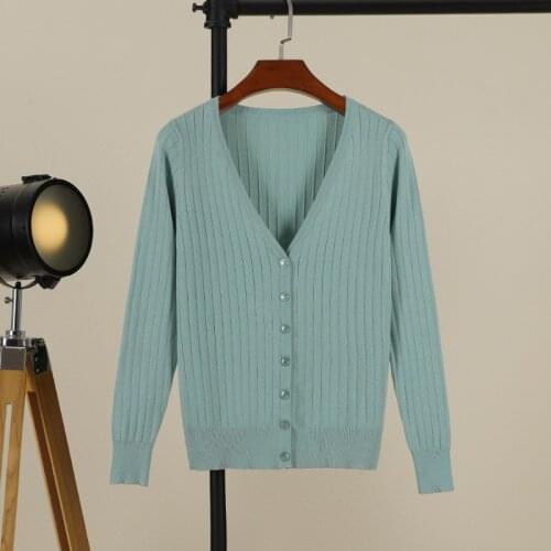 Za 2021korean style fashion long sleeve crochet Ladies cardigans for Womens clothing Knitted tops sweaters woman female bolero