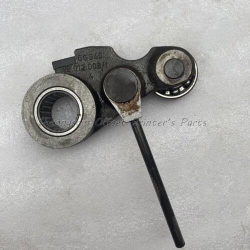 Secondhand Original Printing Press Parts Roller Lever 42.012.008 Rod head 42.012.012 for GTO46