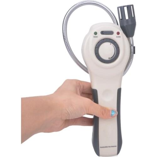 Portable Flammable Gas Leak Tester Detector Brand Combustible Gas Detector Toxic Gas Natural gas Propane Diagnostic Tool