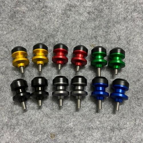 2pcs Motorcycle CNC Swingarm Swing Arm Spools Sliders For HONDA VFR400 VFR800 CBR919 CBR929 CBR954 F3 F2 CBR650