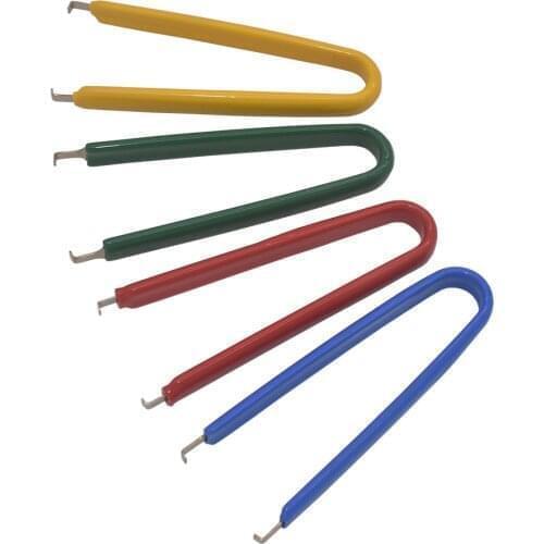 Green Blue Red IC Chip Extractor U Type For ROM Extraction Removal Puller Pull Up Machine Clip Repair Tool DIP Encapsulation 200