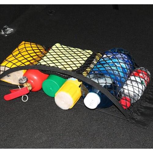 Car Trunk Net Luggage Storage Accessories for suzuki swift opel mokka w210 opel zafira kia optima skoda superb 2 bmw x3
