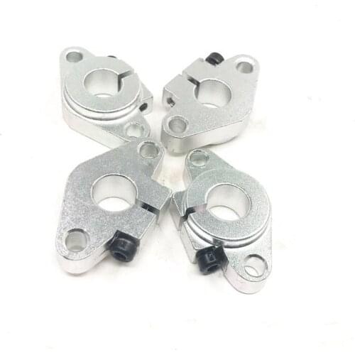 SHF8/SHF10/SHF12/SHF13/SHF16/SHF20/SHF25/SHF30 Aluminum CNC Linear Rail Shaft Guide Support Bracket