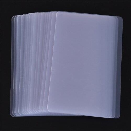 10pcs Practical Plastic Card Pry Opening Scraper For Tablet For Mobile Phone Repair Tool SD&HI Glued Screen