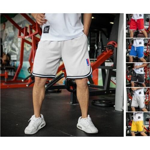 5 Colors Fitness Sports Shorts Running Mesh Quick Drying Bottom Clothing Training Gym Basketball Workout Joggers Exercise Pants