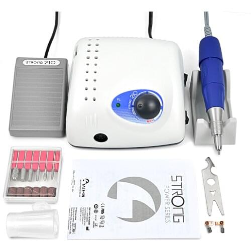 New Arrival STRONG 210 plus 105 105L Handpiece 65W 45000rpm Dental Lab marathon dental handpiece