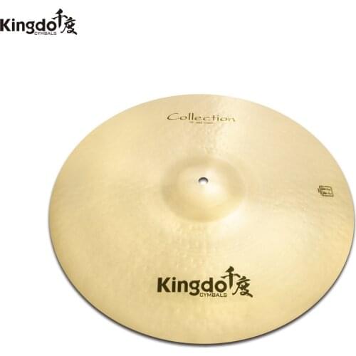 Kingdo B20 handmade Collection JAZZ series 18"crash cymbal for drums