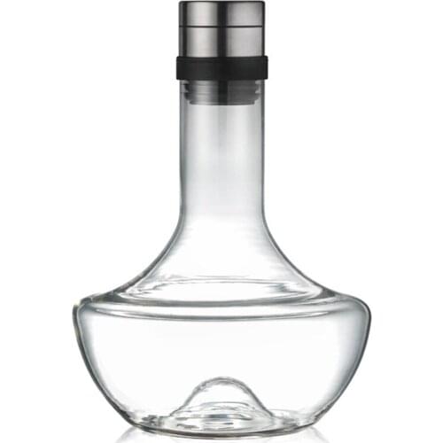 Wine Decanters,Dispenser for Red Wine/Brandy/Champagne,Champagne Decanter Bottle,Jug Pourer Aerator