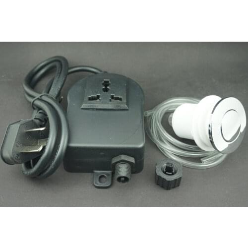 Garbage Disposal Air Switch with Plug With Auto Shut-off 220-380V,10-16A