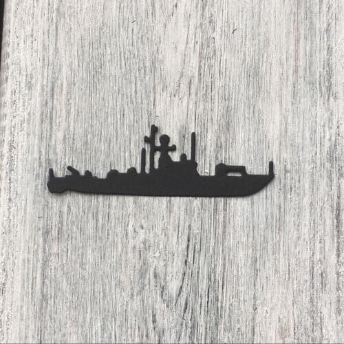 ArtScrap Victory Day-military ship Metal Cutting Dies Stencils For DIY Scrapbooking Card Decorative Craft Die Cuts | Art: 182