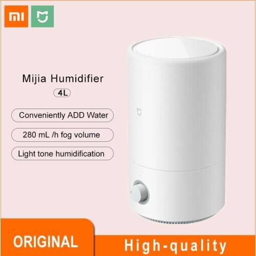 XIAOMI MIJIA Aromatherapy Diffuser Humidifier Air Dampener Aroma Diffuser Machine Essential Oil Ultrasonic Mist Maker Quiet 24V