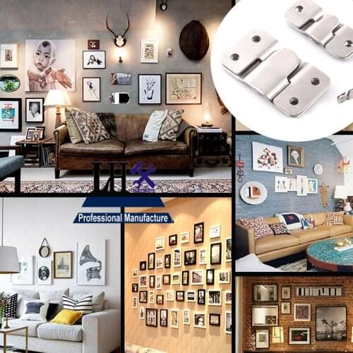 YP284 Picture Photo Frame Hanger Oil Painting Hook 4 set for Home Decoration Bedroom Wedding Products Children Room DIY i