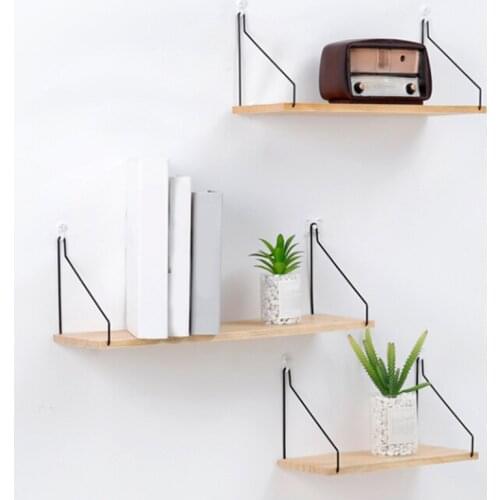 Nordic Style Scandinavian 1PC Metal Wall Shelf Wall Decor Shelf Kids Room Decoration Organizer Storage Holders