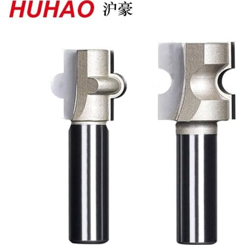 2pcs/set Woodworking Tool GLUE JOINT BIT SET Router Bits