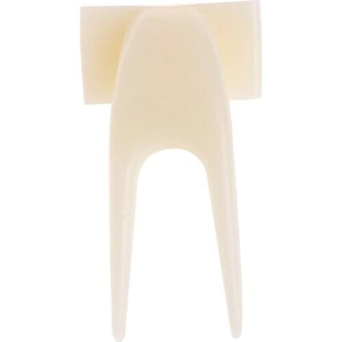 2Pcs Birds Parrots Fruit Fork Pet Supplies Plastic Food Holder Feeding On Cage