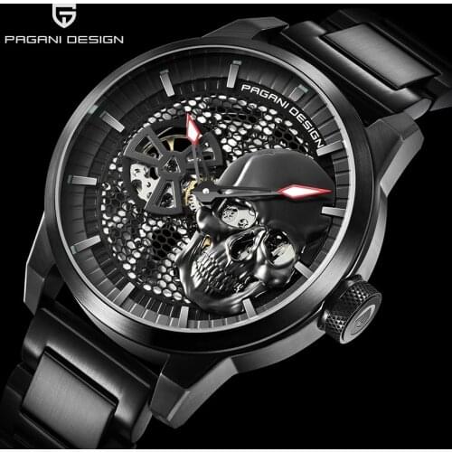 2021 PAGANI Design Top Brand Watch Mens Automatic Mechanical Watch Sapphire Stainless Steel 100m Waterproof Watch Reloj Hombre