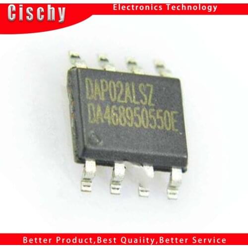 5pcs DAP02ALSZ DAP02 LCD power management chip SOP-8
