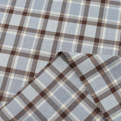 50cmx145cm Japanese and Korean color plaid yarn-dyed cotton fabric shirt dress clothing material home decoration fabric