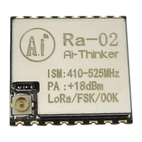 Aihasd LoRa SX1278 433M 10KM Wireless Spread Spectrum Transmission Module Ra-02 IPEX Socket DIY Kit For SPI GPIO Interface