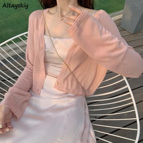Altayskiy Womens Summer Cardigans