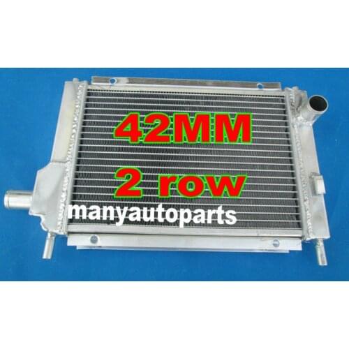 Aluminum radiator for MINI COOPER S MPI 1275 1.3 1997-2001 1998 1999 2000 2001 97 98 99 00 01 MT