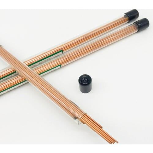 ART.230727 Copper Electrode Tube Multi Holes 2.7/2.8/2.9/3.0/*400mm 10pcs/lot