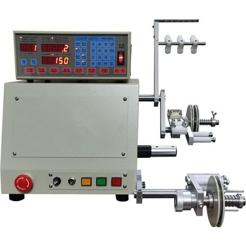 LY-810 Computer CNC Automatic Coil Winder Winding Machine 0.03-1.2mm wire 110v/220v Top Quality