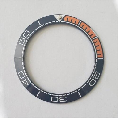 Watch Ceramic Bezel Waterproof Insert Ring Replacement Watch Bezel Parts