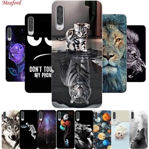 6.4" Cover For Samsung Galaxy A30s A50 Case Soft Silicone Back Cover Case For Samsung A30s A50s A70 Case A 30S A 50 A 70 Case