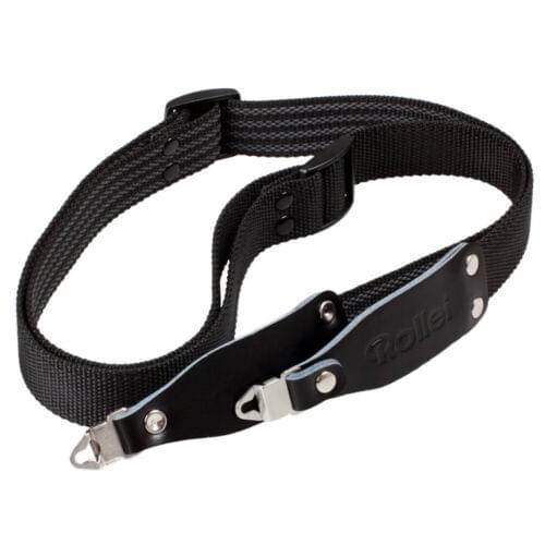 Black Nylon Neck Shoulder Strap For Rolleiflex 6000 6001 6003 6008 2.8GX Camera