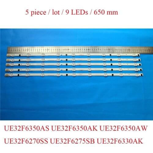 For Samsung UE32F6270SS UE32F6275SB UE32F6330AK UE32F6350AK LED Backlight Strip TV LED Bars Replacement D2GE-320SC0-R3 25299A