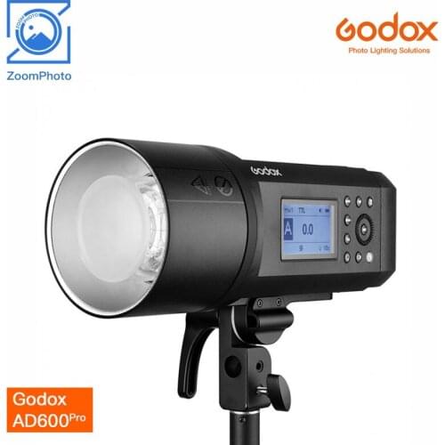 Godox AD600Pro 600W Outdoor Flash TTL HSS Integrated Strobe Light Built-In 2.4G Wireless X System