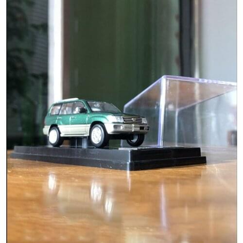 Diecas 1:64 LAND CRUISER 200 Model Casr Off Road Vehicle Toy Car Adult Collection Boy Gift Static Display Ornaments Souvenir
