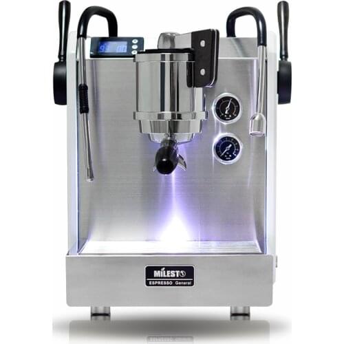 EM-30 Home Espresso machine Semi-Automatic Coffee Machine 9 Bar Double Boiler Rotary Pump Commercial Three Stage PID Control
