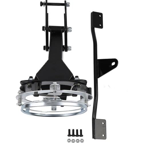 Motorcycle Fairing Headlight Ring Mounting Kit For Harley Dyna Low Rider 2006-2009 Street Bob Wide Glide 2006-2017 Super Glide