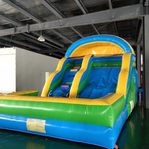 Commercial inflatable water slide Inflatable water pool slide inflatable bouncer bouncers for kids