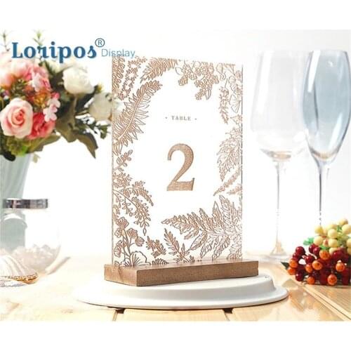 Creative acrylic wedding seat card seat card wedding banquet wedding seat card table card card guest table