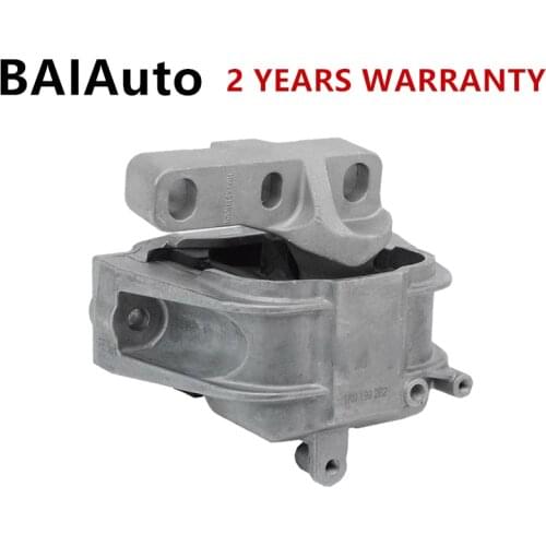 1K0199262AM 1K0 199 262 AM Engine Motor Mount Front Mounting For VW GTI Jetta Passat Eos Audi A3 TT 1K0199262M