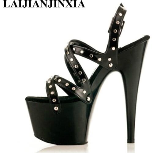 LAIJIANJINXIA Women's Shoes With Heels