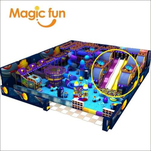 MAGIC FUN Biggest manufacturer of Indoor play center Children labyrinth