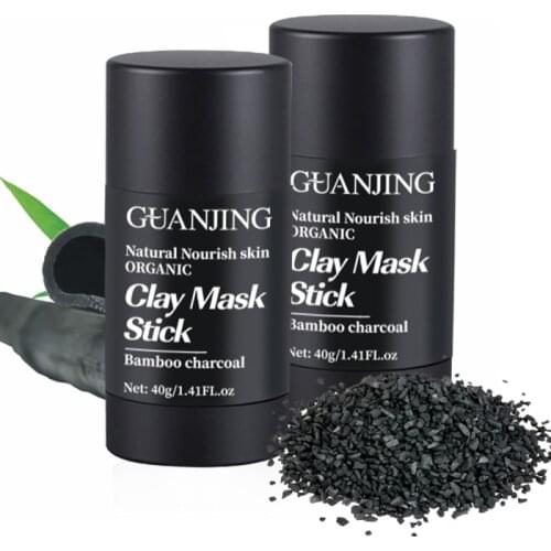 Cleasing Mask Bamboo Charcoal Cleaning Mask Stick Facial Mask Mud Deeping Remove Clean Pores Dirt Moisturizing Face Care TSLM1